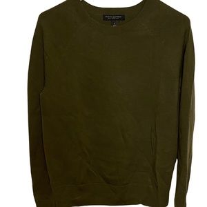 NWT B.R. 100% Merino Wool Crewneck Sweater